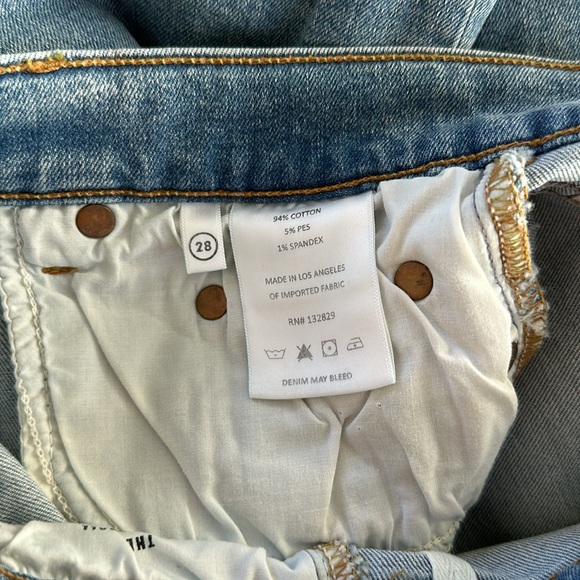 GRLFRND Kendall Malibu High Rise Stretch Skinny Jeans Sz 28 SOLD OUT ON REVOLVE - Picture 8 of 10